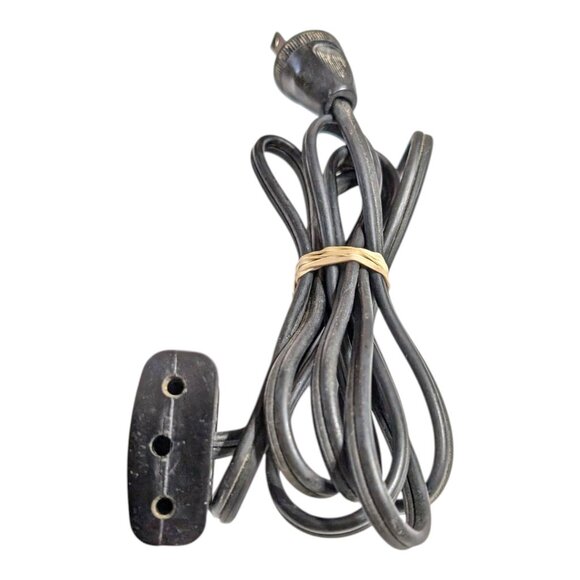 Vtg Singer Sewing Machine Standard Bakelite Power Cord Tested Working - Picture 7 of 7